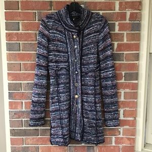 Free People  Chunky Cardigan Sweater Coat